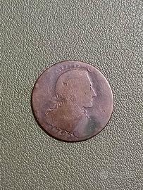 moneta 1 Soldo 1795 - savoia