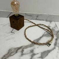 Bajour in legno massello