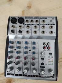 mixer Behringer UB802