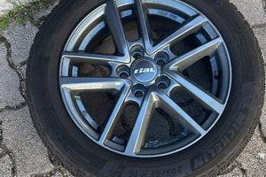 Cerchi Rial da 16” + Gomme invernali
