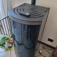 STUFA A PELLET MORETTI DESIGN SAT GLASS A7