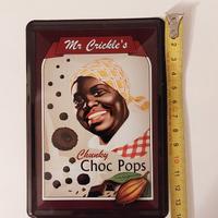 Targa Pubblicitaria vintage 