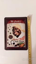 Targa Pubblicitaria vintage 