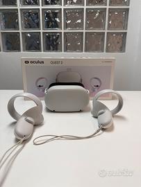 Visore oculus quest 2