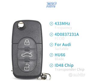CHIAVE COMPLETA AUDI A3 97-03 A4 99-01 A6 98-05 A8
