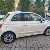 Fiat 500 1.2 Lounge anno2016 km59000 neopat
