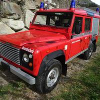 Land Rover Defender 110 3.5 V8 ex vigili di fuoco