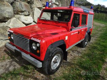 Land Rover Defender 110 3.5 V8 ex vigili di fuoco