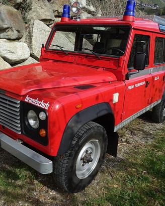 Land Rover Defender 110 3.5 V8 ex vigili di fuoco