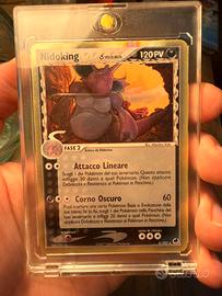 Nidoking (6/101) - Rara Holo (Pokémon)