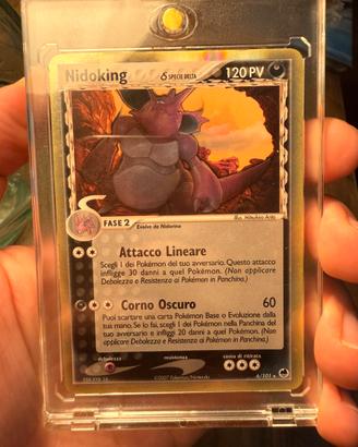 Nidoking (6/101) - Rara Holo (Pokémon)