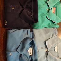 polo Lacoste e kappaa ica lunga