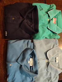 polo Lacoste e kappaa ica lunga