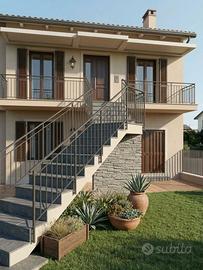 Casa 2 appartaenti e giardino