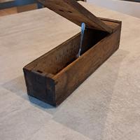 cassetta in legno per intenditori