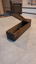 cassetta in legno per intenditori