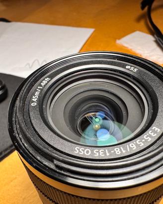 Sony  EF 18-135mm F3.5-5.6 OSS