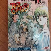 GTO Bad Company Fumetto 