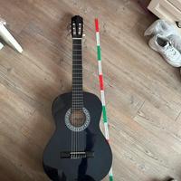 Chitarra blu notte + custodia