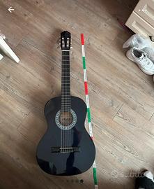 Chitarra blu notte + custodia
