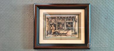 Quadro 3D Vintage LIVING PICTURES ANTON PIECK