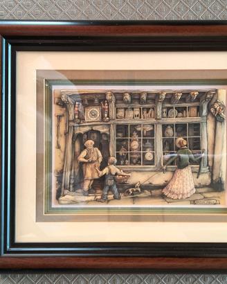 Quadro 3D Vintage LIVING PICTURES ANTON PIECK