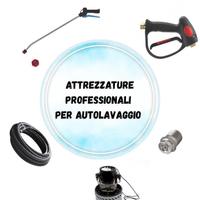 Attrezzature per autolavaggio