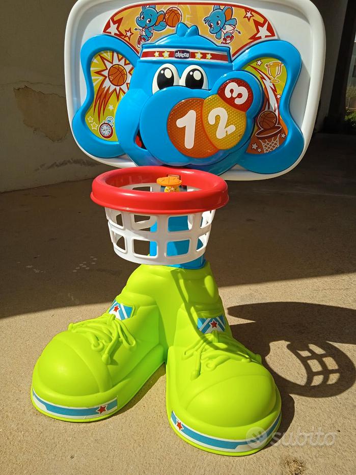 Canestro Chicco Elefante Basket Chicco Basket League Fit Fun