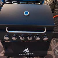 barbecue a gas 