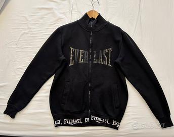 Felpa unisex everlast con cerniera