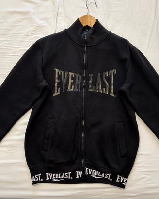 Felpa unisex everlast con cerniera