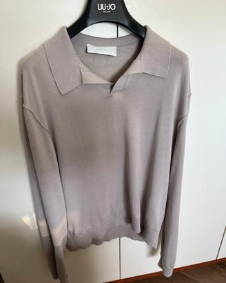 Polo maniche lunghe FiveFourFive