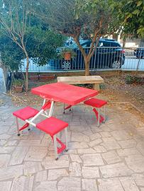 TAVOLO DA CAMPEGGIO O PICNIC 