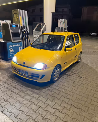 Fiat Seicento Sporting Abarth