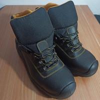 Scarponcino Antinfortunistico Gri Sport