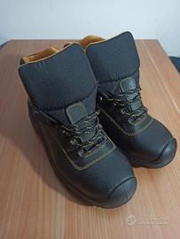 Scarponcino Antinfortunistico Gri Sport