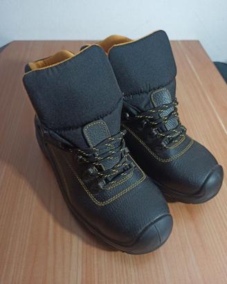 Scarponcino Antinfortunistico Gri Sport