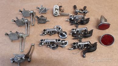 Pezzi di ricambio bici d'epoca anni '50 Campagnolo