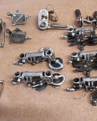 Pezzi di ricambio bici d'epoca anni '50 Campagnolo