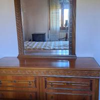 Credenza con specchio