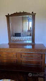 Credenza con specchio