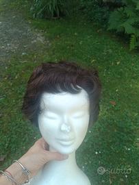 testina parrucca