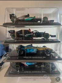 Modellini f1 1/24