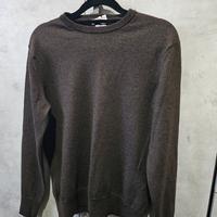 Maglioncino Conbipel uomo marrone scuro