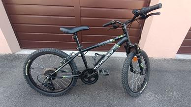 Bici mtb decathlon per bambini