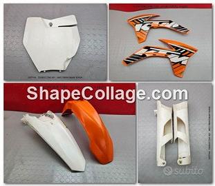 KIT PLASTICHE KTM SXF 350 2011 2012 SX-F