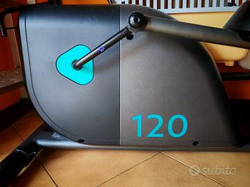 Cyclette ellittica domyos essential 120