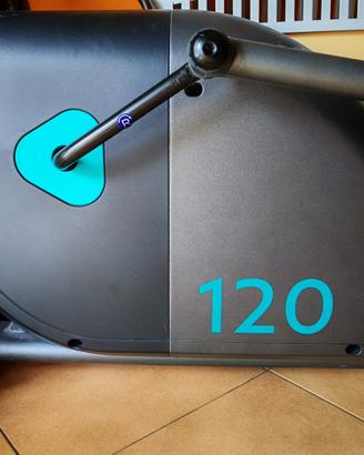 Cyclette ellittica domyos essential 120