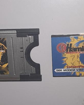 Hamlet Scheda PCMCIA Compact Flash Adapter