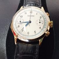 Cronografo Eberhard epoca '40 Oro 18k revisionato